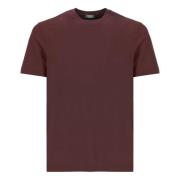 Bordeaux Ice Cotton T-shirt