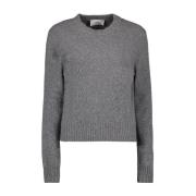 Hjerte Ven Rund Hals Sweater