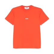 Rød Crew Neck T-shirts og Polos