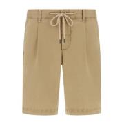 Stretch bomuld sommer Bermuda shorts