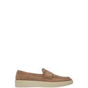 Beige Loafers Clay Style Sko