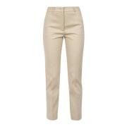 Gabardine Straight Leg Bukser