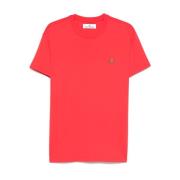 Rød Crew Neck T-shirts og Polos