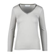 Elegant Bomuld Elastan T-shirt