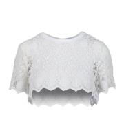 Elegant Viskose Polyester Top