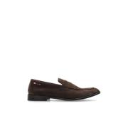 Suede sko type loafers