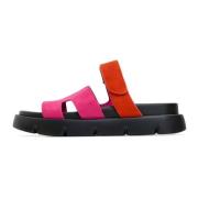 Platform Mules Kati - Pink