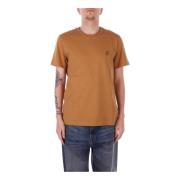 Kamel Logo Front T-shirt Regular Fit