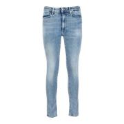 Stilfulde Iris Jeans med lynlås lukning