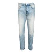 Ikon Knaplukning Bomuld Jeans