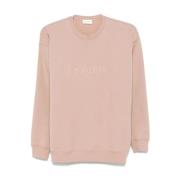 Logo Bomuld Sweatshirt Kvinder