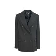 Dobbeltbrystet blazer Polyester