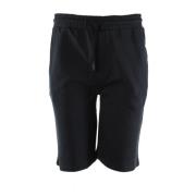 Blå Bermuda Shorts Carrubo Stil