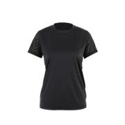 Sort Polyester T-shirt Ragusa Tee