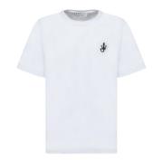 Anker Logo Hvid T-shirt