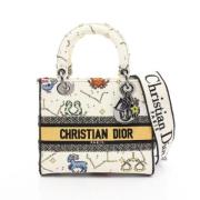 Pre-owned Canvas dior-tasker