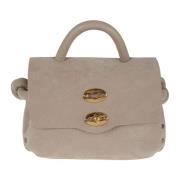 Suede Veneziana Baby Messenger Taske