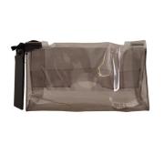 Elegant Transparent Clutch til aftenen