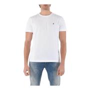 Jersey T-shirt med slim fit