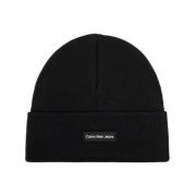 Sort Vinter Beanie Hat