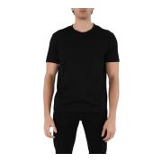 Jersey T-shirt med slim fit