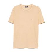 Beige T-shirts og Polos med Logo