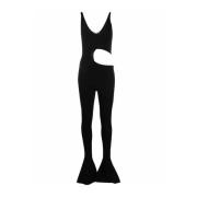 Asymmetrisk Cut Out Jumpsuit