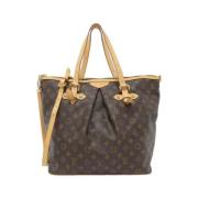 Pre-owned Canvas louis-vuitton-tasker