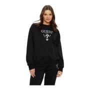 ML Logo Sweatshirt - Sort Rund Hals