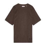 Bouclé Broderi Logo T-Shirt