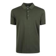 Navy Bomuld Polo Skjorte