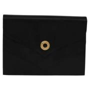 Pre-owned Satin clutches