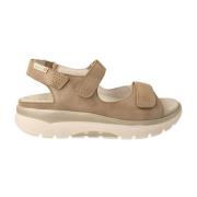 Beige Norine Fantasy Sandal til kvinder