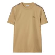 Check Polo Shirt Beige