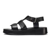 Sandal ZAHARA Sort, Farve: Sort