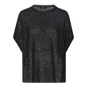 Afslappet Strik Pullover Sweater