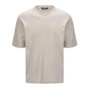 Beige T-shirt og Polo Mod. Comb