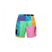 Stilfulde polyester badeshorts