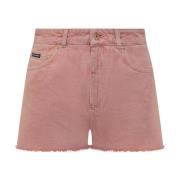 Rosa Pink Shorts med Klassisk Stil