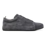 Suede sneakers, Made in Italy