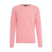 Rose Strik Crewneck Pullover SS25