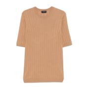 T-shirts og Polos Beige