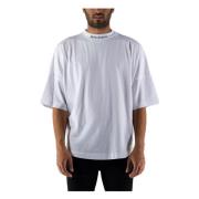 Oversize Bomuld Unisex Voksen T-shirt