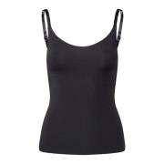 Sort Slim-Fit Singlet Top