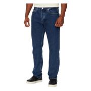 Klassiske Straight Fit Herre Jeans