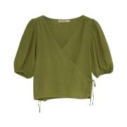 Hera Kvinde Bluse Olive