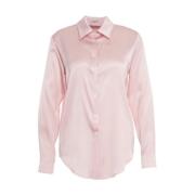 Rose Silkebluse Elegant Kent Krave