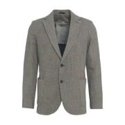 Grå Fleece Blazer AW24