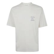 Kursiv Slogan T-shirt