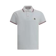 Stilfuld kortærmet poloshirt